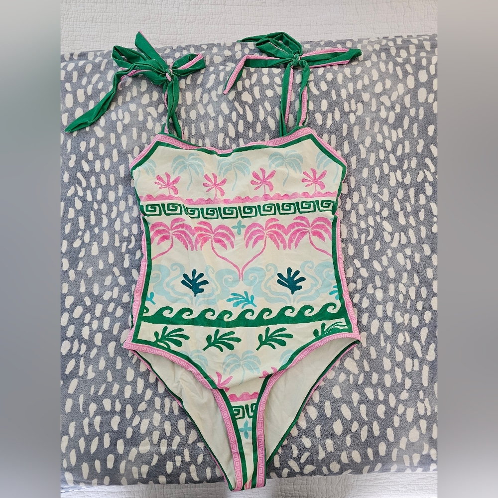 Beach Riot Shona One Piece
